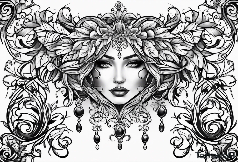Vines tattoo idea
