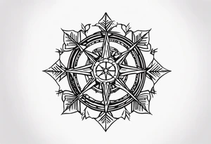 helm of awe tattoo idea