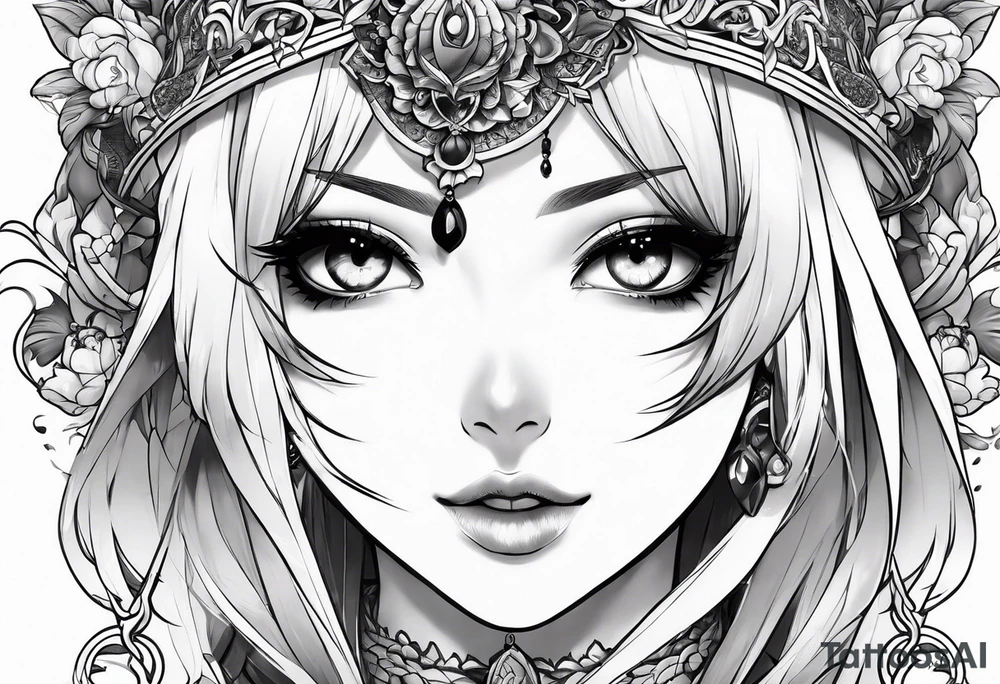 Anime tattoo idea
