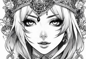 Anime tattoo idea