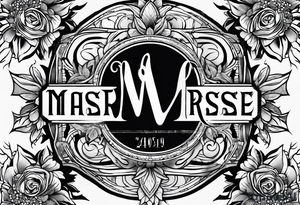Merrissa tattoo idea