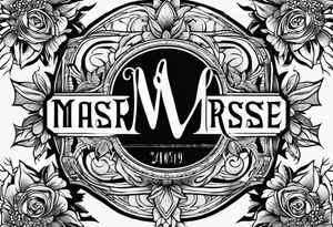 Merrissa tattoo idea