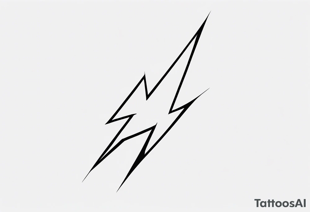 Lightning Bolt tattoo idea