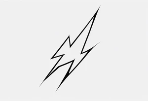 Lightning Bolt tattoo idea