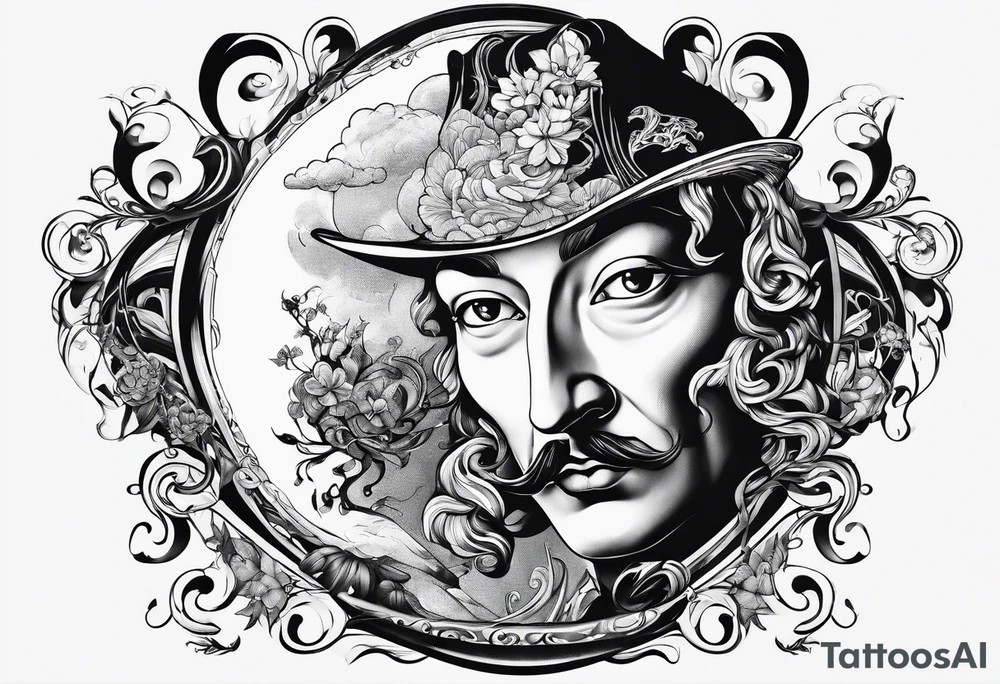dali tattoo idea