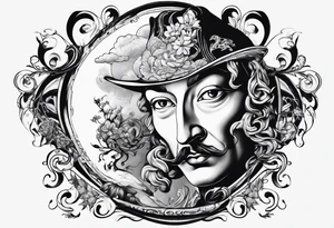 dali tattoo idea