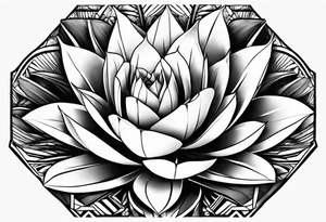 Ghost agave tattoo idea