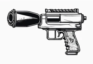 grenade launcher tattoo idea