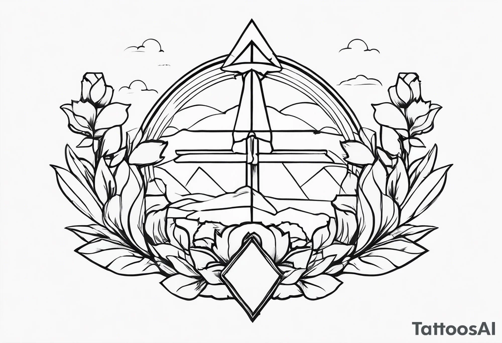 A memorial Tattoo tattoo idea