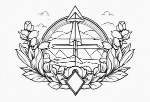 A memorial Tattoo tattoo idea