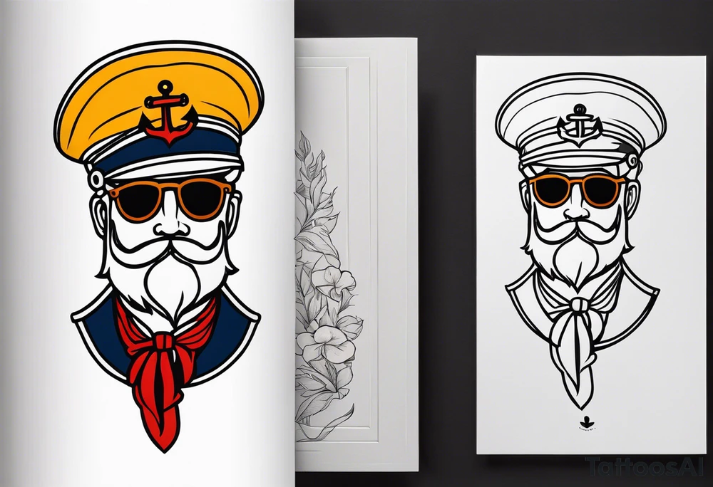 sailor tattoo idea