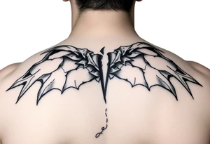 broken tattoo idea