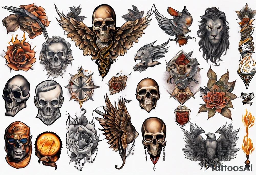 Andrew Hawkins Wisely tattoo idea