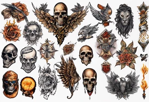 Andrew Hawkins Wisely tattoo idea