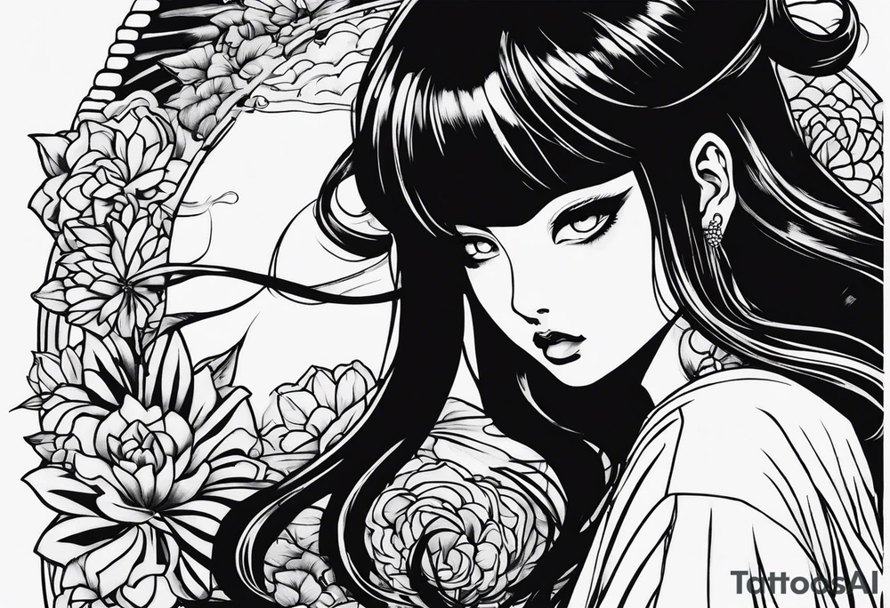 Tomie tattoo idea