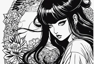 Tomie tattoo idea