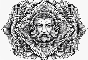 divine proportion tattoo idea