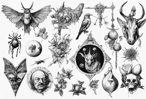 Hieronymus Bosch tattoo idea