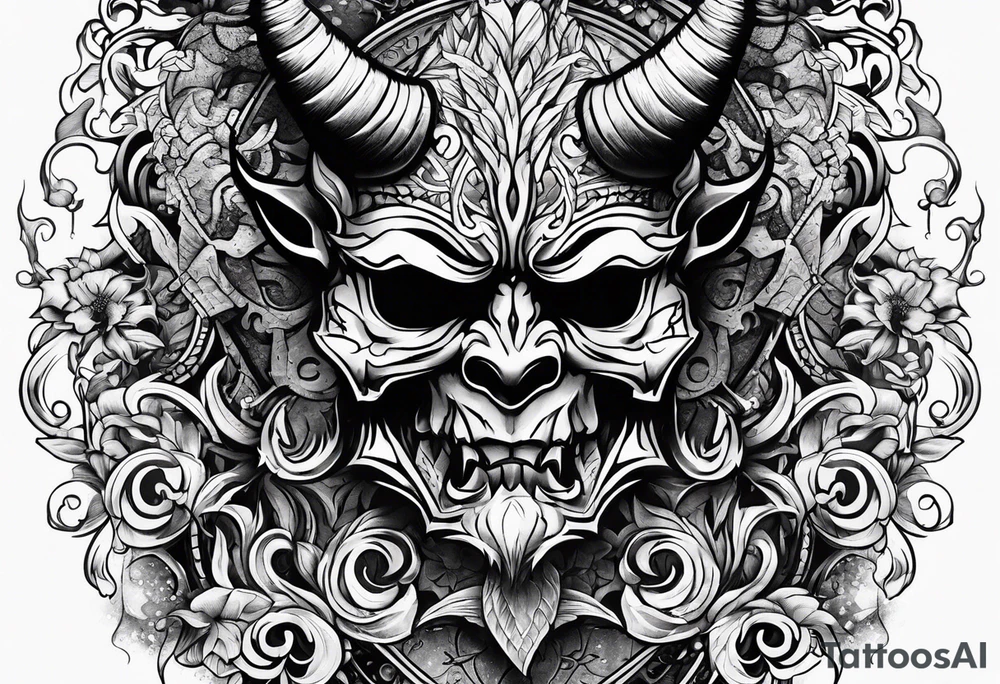 DEVIL tattoo idea