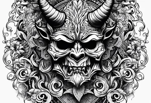 DEVIL tattoo idea