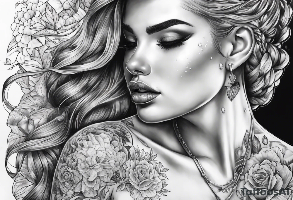 ice cold shower tattoo idea