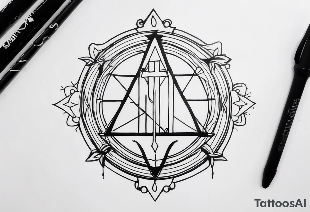 my chemical romance tattoo idea