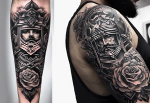 Wind  forearm tattoo idea