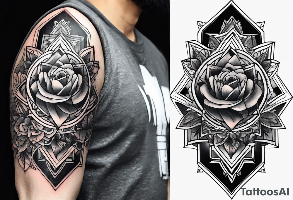 sleeve filler tattoo idea
