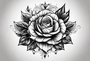 black veins on forearm tattoo idea