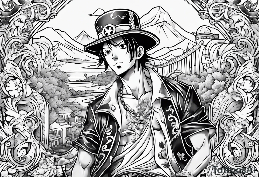 One Piece tattoo idea
