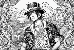 One Piece tattoo idea