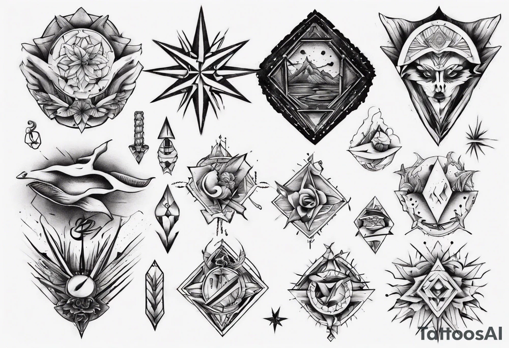Zion tattoo idea
