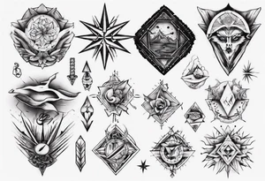 Zion tattoo idea