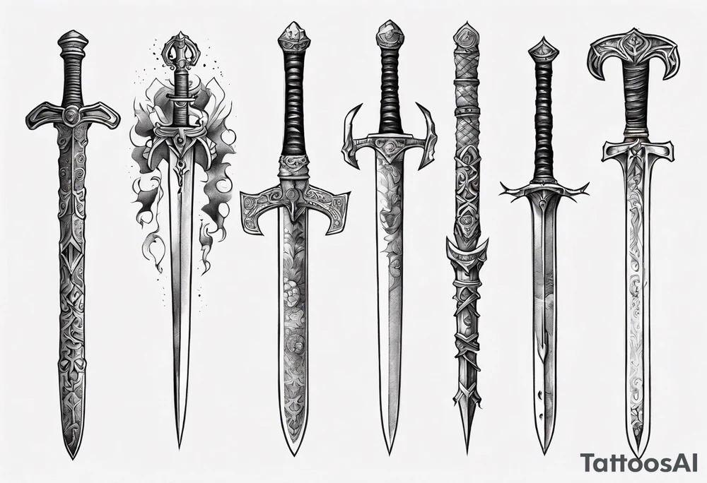 Broad Sword tattoo idea