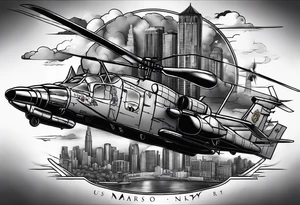 Full Leg sleeve. Red Tails African American Air Force, Buffalo Soldiers African American Army and Uss Mason African American Navy. with Kansas City Skyline and buildings intertwined and a Lion tattoo idea