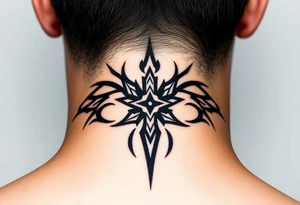 Mroczny, agresywny, ponury tattoo idea