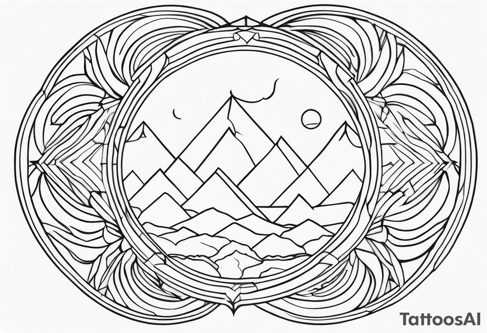 Minimalist tattoo idea