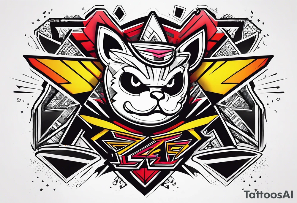 FaZe Clan Tatto for StableRonaldo tattoo idea