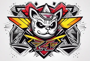 FaZe Clan Tatto for StableRonaldo tattoo idea