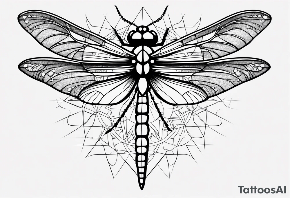 dragonfly tattoo idea