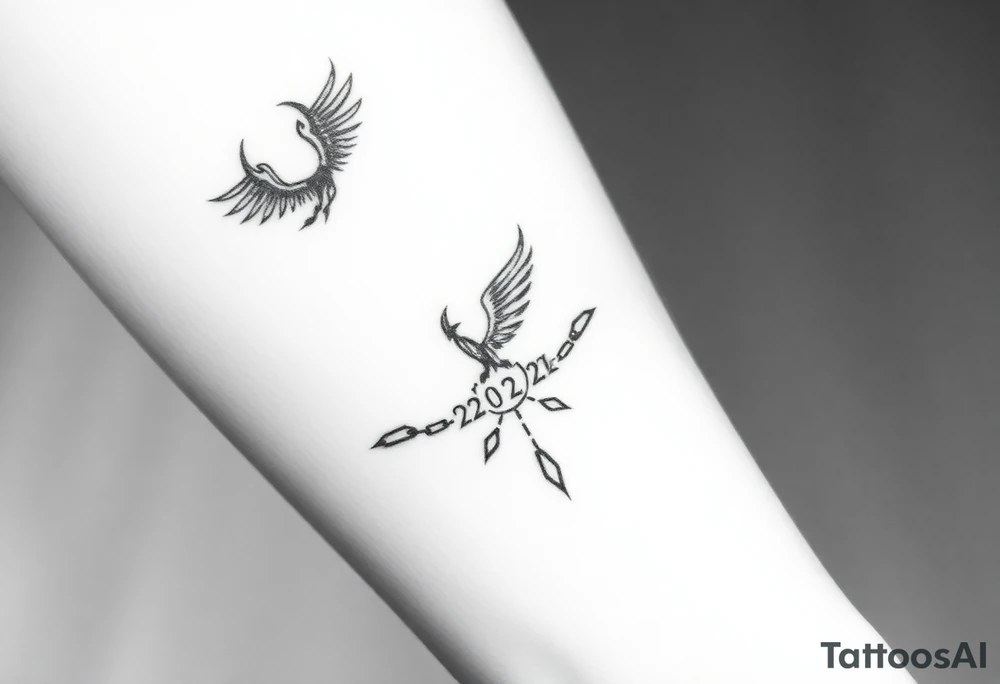 I would like a tattoo that symbolizes my journey of recovery and personal transformation. It should reflect my struggle with addiction and my rebirth after a coma on February 21, followed by being taken off life support on February 22, which I consider my second birthday.
Key elements to include:
- A symbol of rebirth (such as a phoenix or tree).
- Chains or barriers broken to represent freedom from addiction and dependencies.
- Subtle incorporation of the dates "21.02" and "22.02".
- Emphasis on self-love, inner strength, and the journey of life.
I prefer a minimalist style that conveys meaning and dignity. tattoo idea