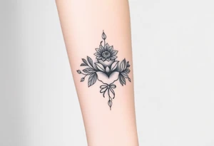 Antonio stacking  going down the forearm tattoo idea