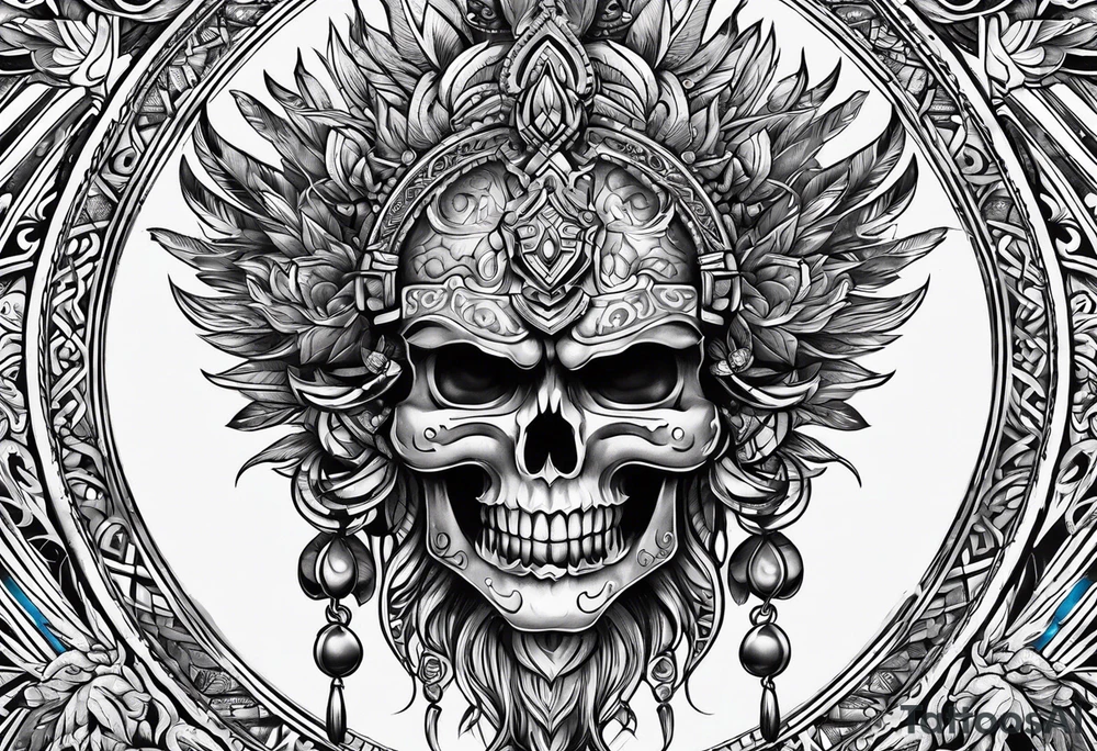 Ancient tattoo idea