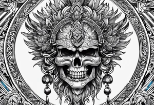 Ancient tattoo idea