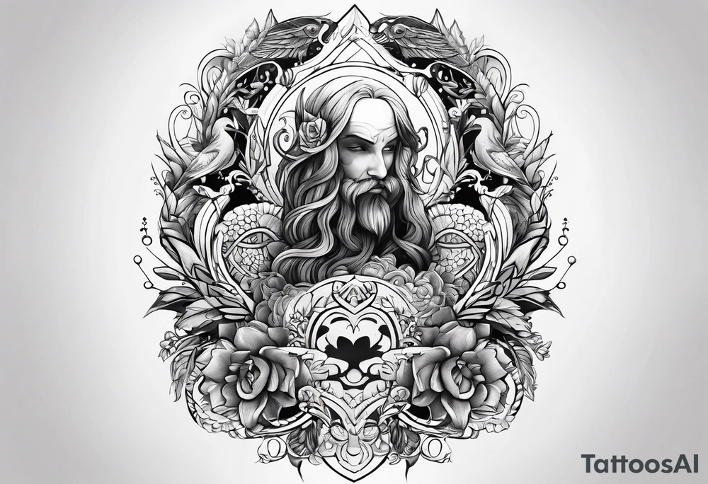 Adamczyk- Midjord tattoo idea