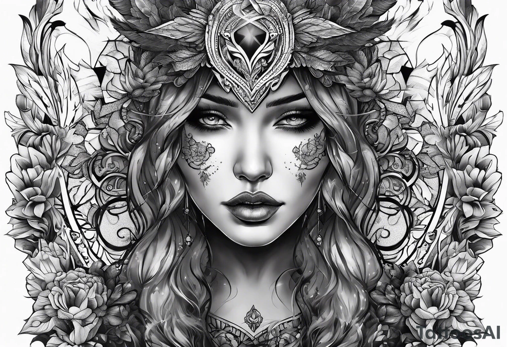 psychosis survivor tattoo idea