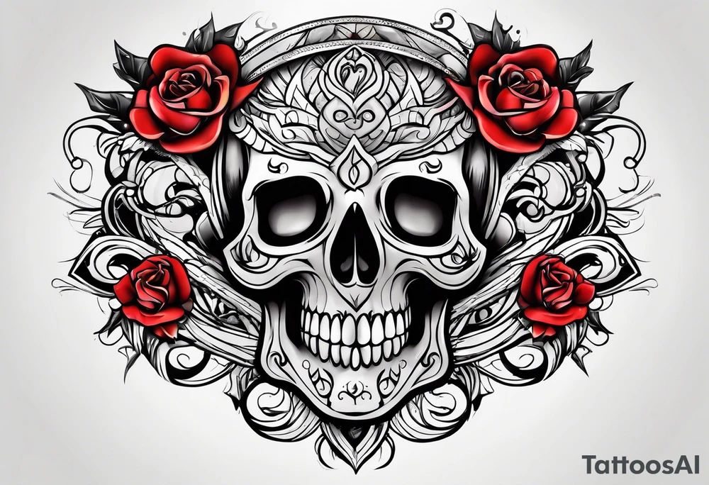 corazon tattoo idea