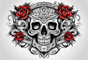 corazon tattoo idea