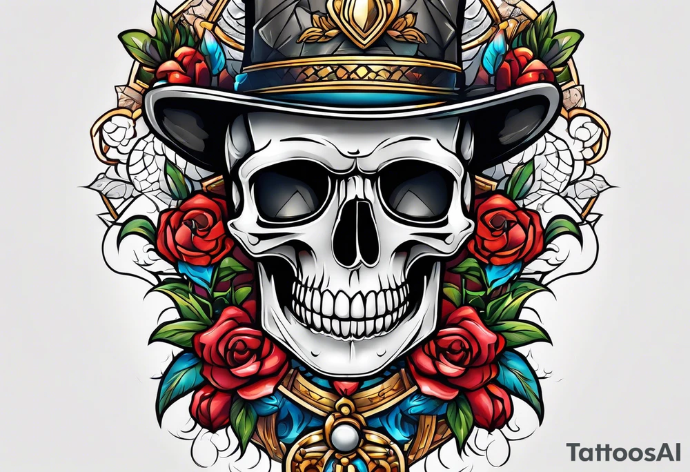 free masonry tattoo idea