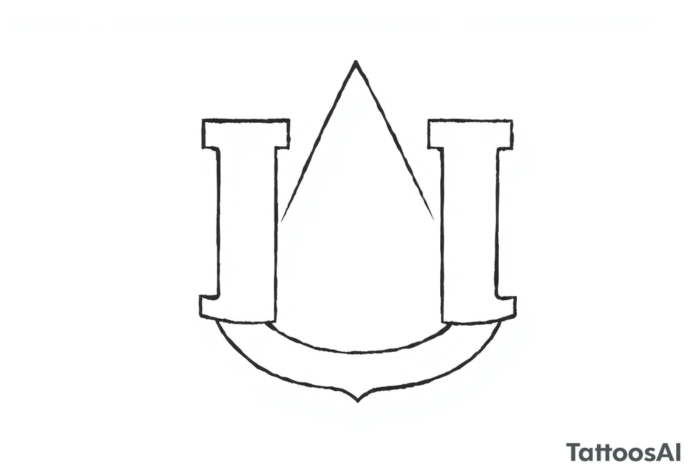 Auburn symbol tattoo idea